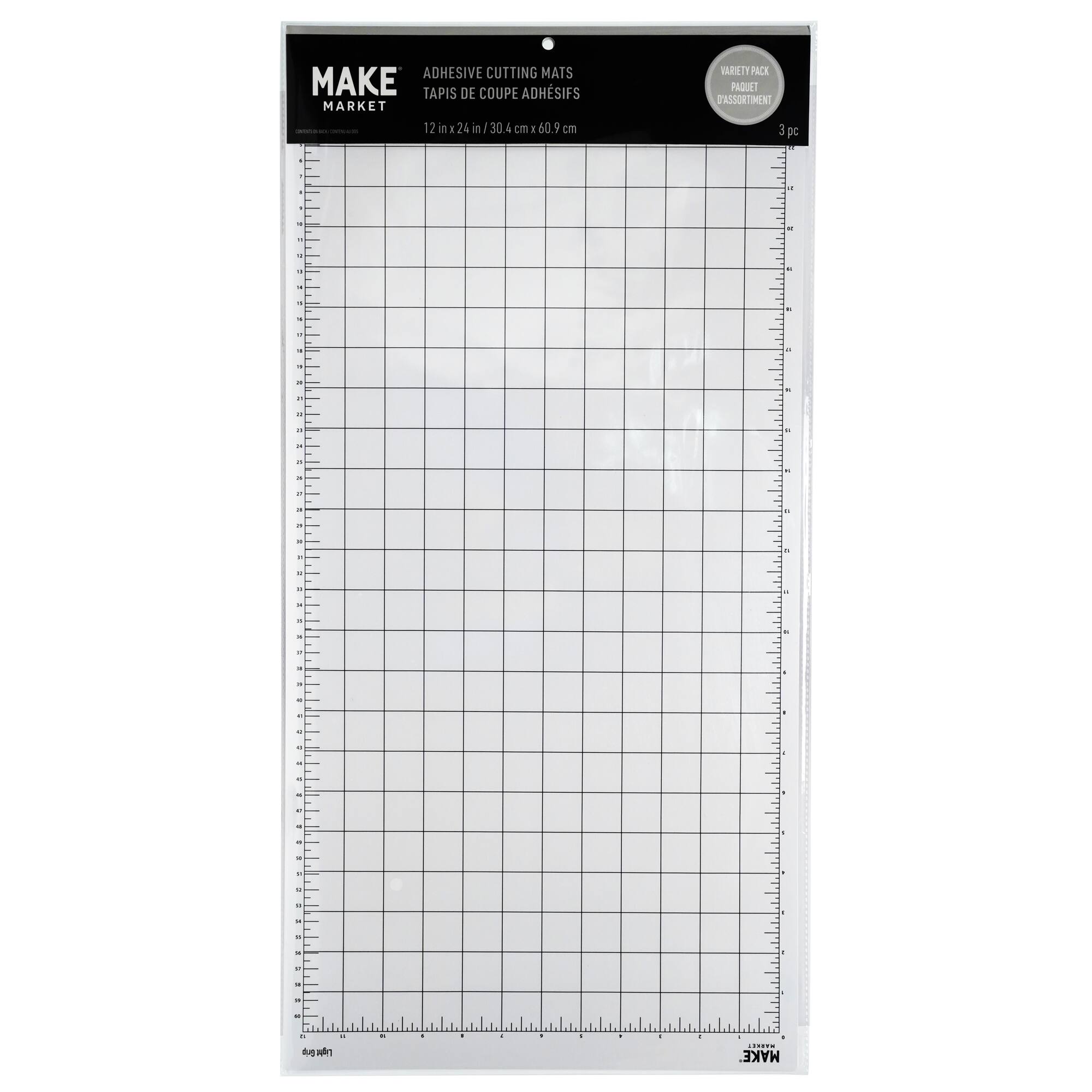 12" x 24" Adhesive Cutting Mat Set by Make Market®